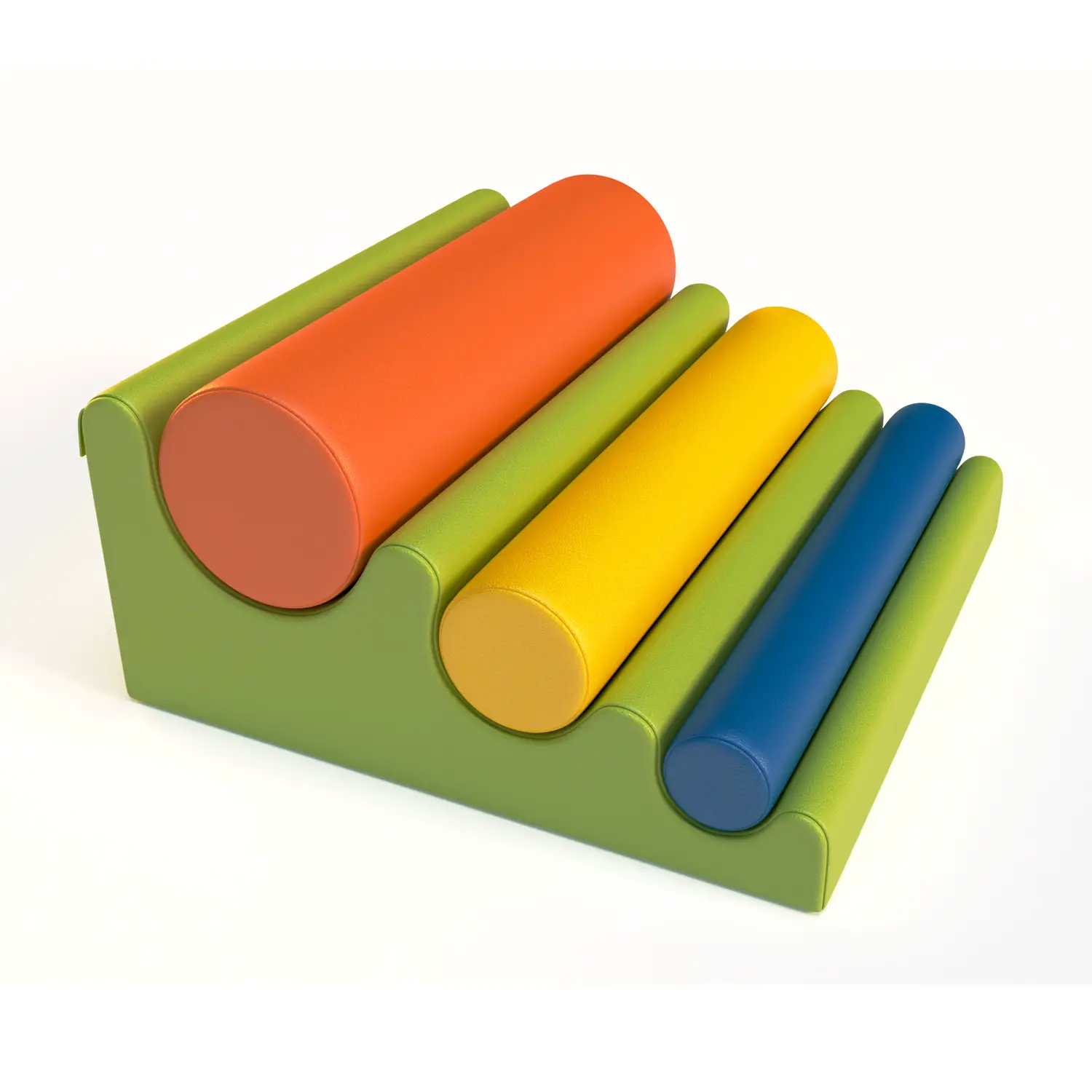 Percorso Morbido Modulo Rulli – Altezza 30 cm – Nido e Scuola dell’Infanzia - Angoli gioco e relax