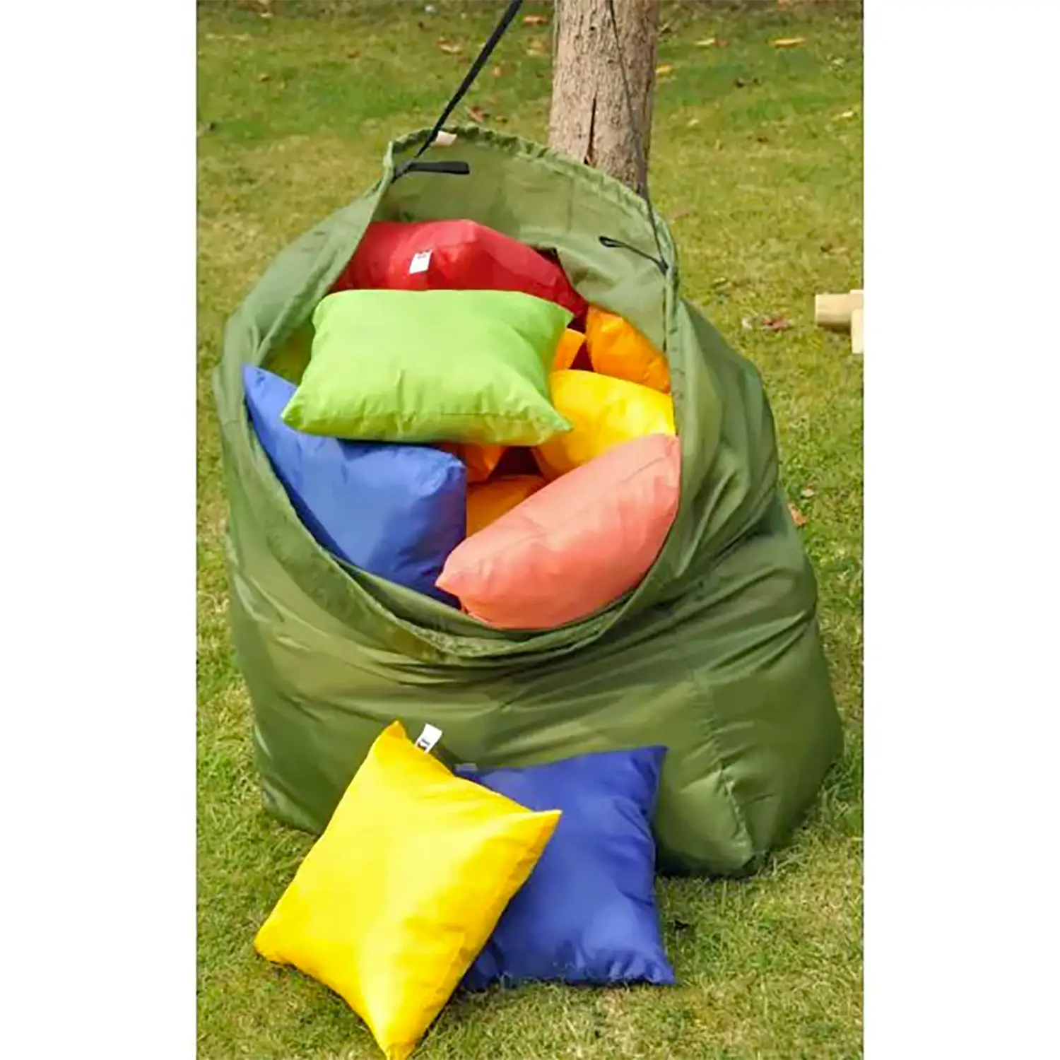Cuscini Colorati Con Sacca Set 30 Pz - Palestrine
