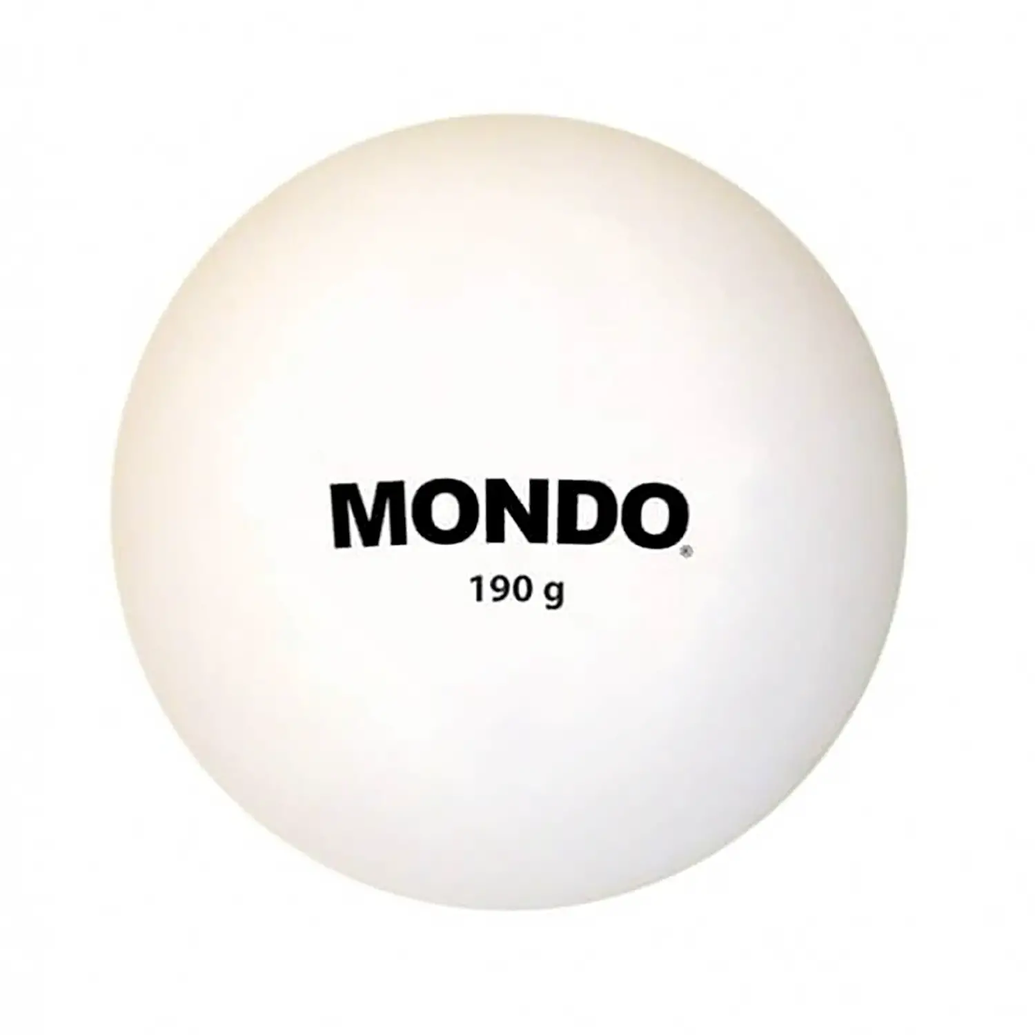 Pallone Elastico Pallapugno 190gr Bianco (consegnato sgonfio) - Palle e palloni