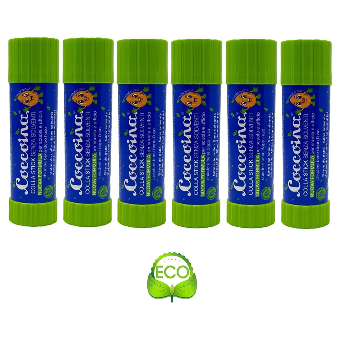 Colla Stick Coccoina Gr. 20 Mandorlina Nuova Formula - Nastri adesivi e colle