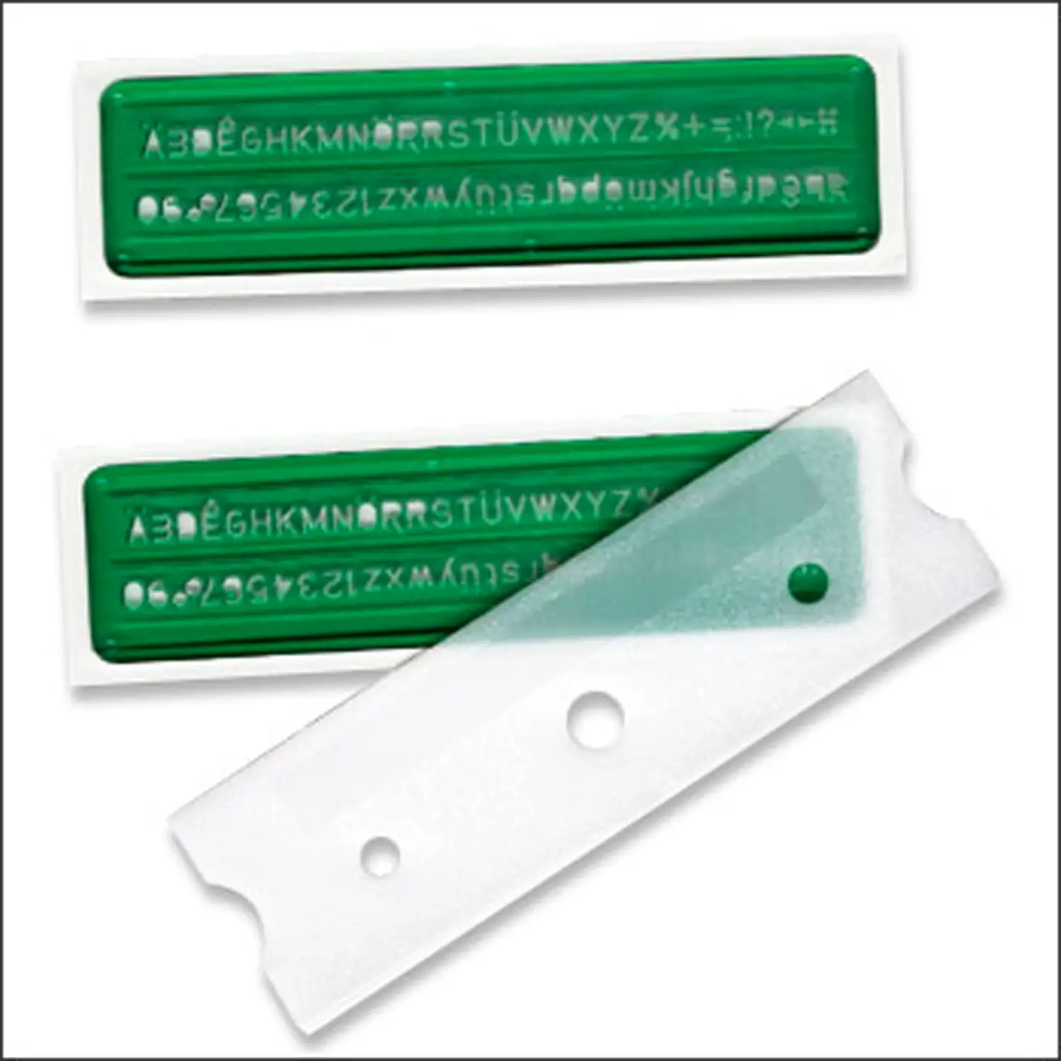 Normografo Tecnostyl n. 7 – 7 mm - Disegno tecnico