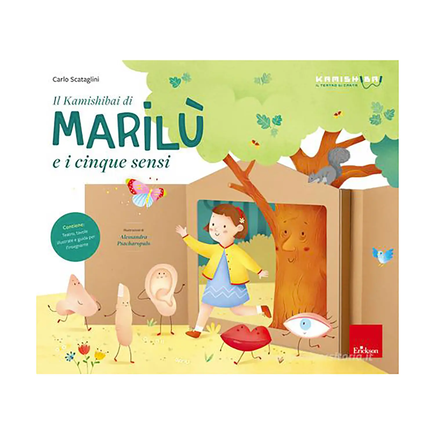 Il Kamishibai Di Marilù E I 5 Sensi - Prima biblioteca