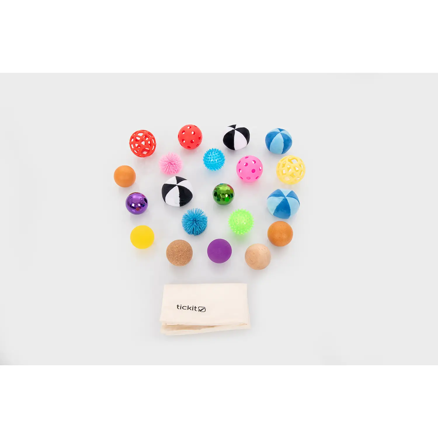 Collezione Palline Sensoriali – 20 Pezzi - Sviluppo sensoriale