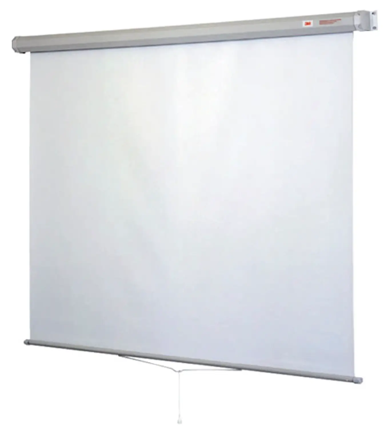 Schermo a Parete Avvolgibile Elettrico 350x350 cm – Schermo Motorizzato per Proiettore - Dispositivi audiovisivi