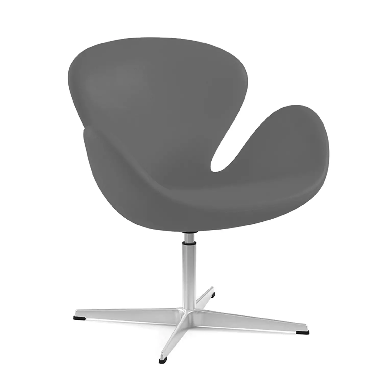 Poltrona Girevole Chloe Grigia Per Ambienti Scolastici Innovativi - Arredo scuola dell'obbligo