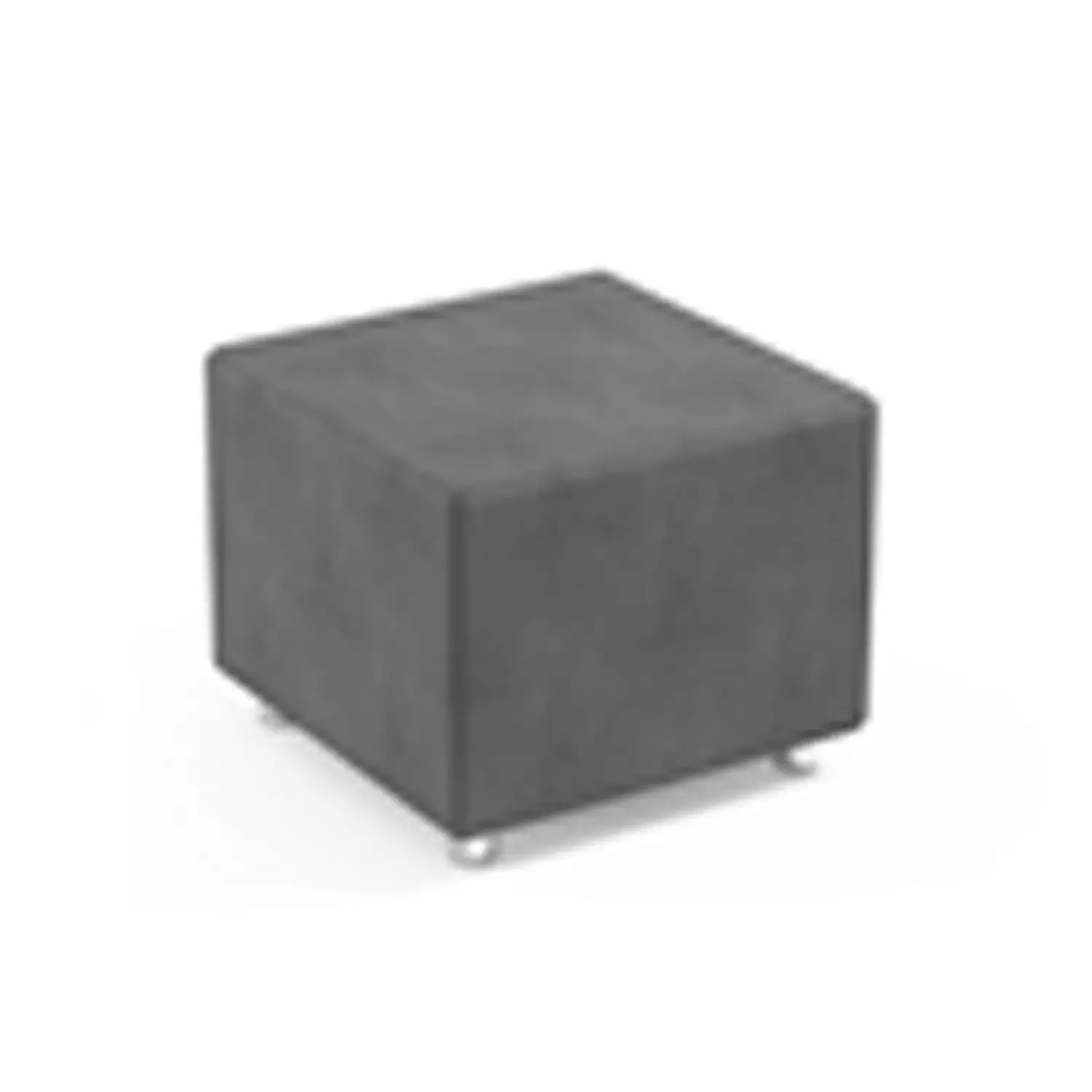 POUFF QUADRATO H 45 CM - GRIGIO - Arredo scuola dell'obbligo