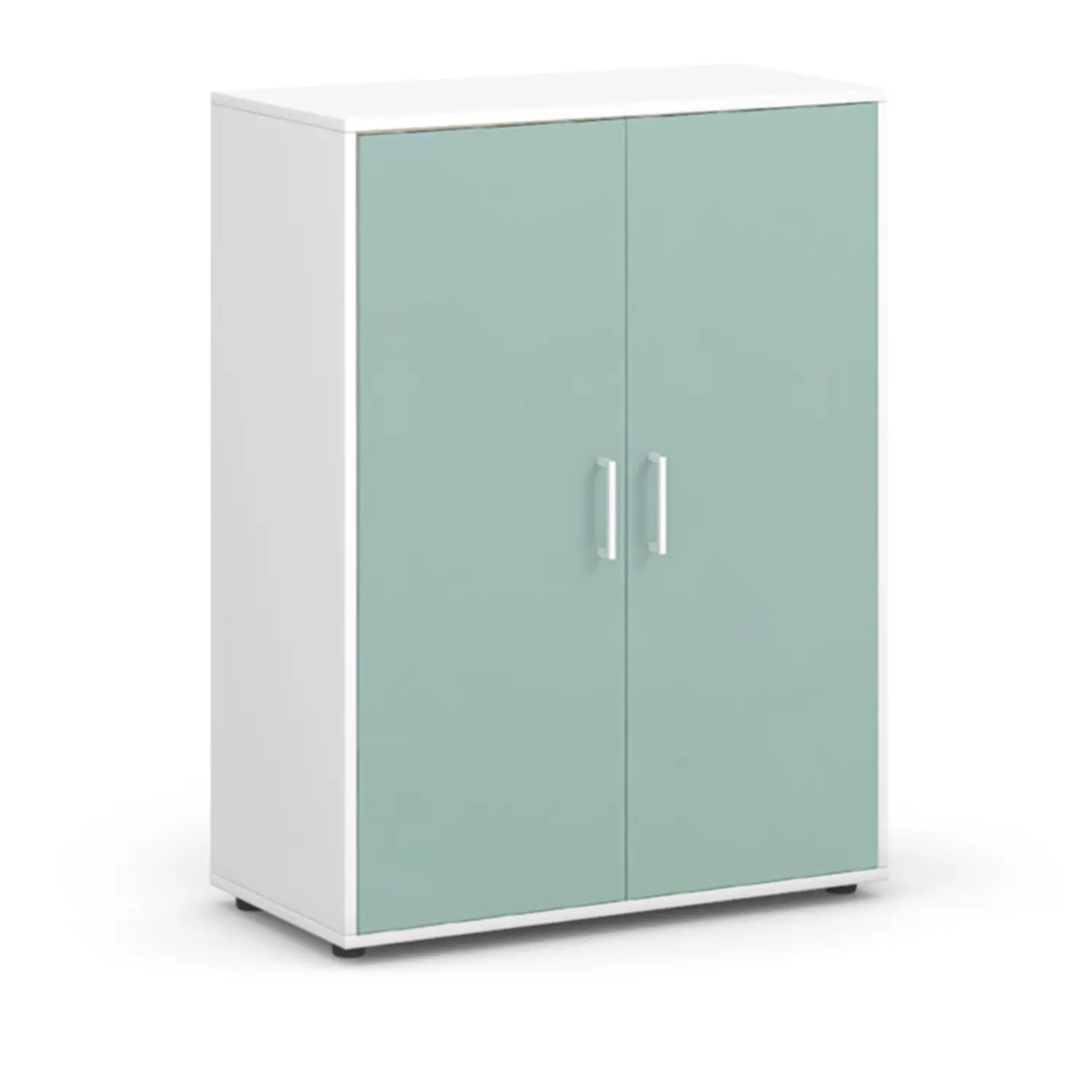 MOBILE VICTORY CON ANTE SALVIA H 119 CM. - Arredo scuola dell'obbligo