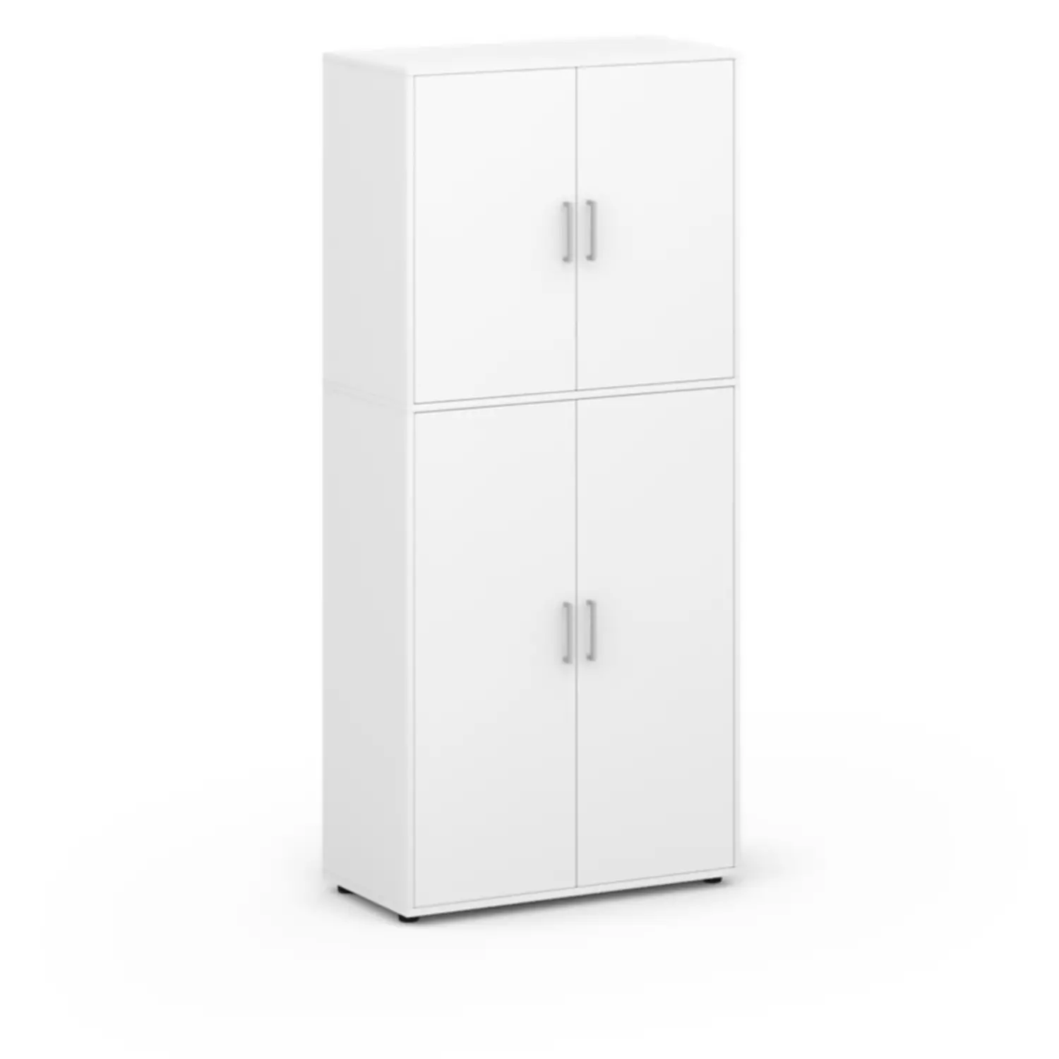 MOBILE VICTORY CON 4 ANTE BIANCHE H 196 CM. - Arredo scuola dell'obbligo