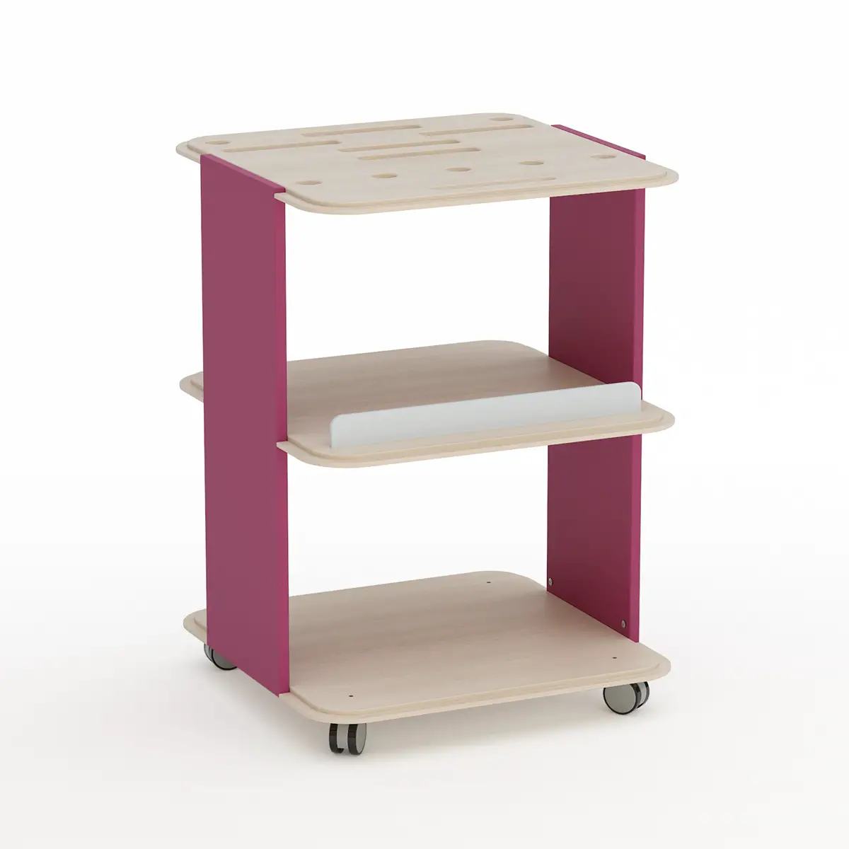 Mobile Scuola Infanzia Kubò Carrello Musicale - Conforme CAM - Arredo Nido e Infanzia