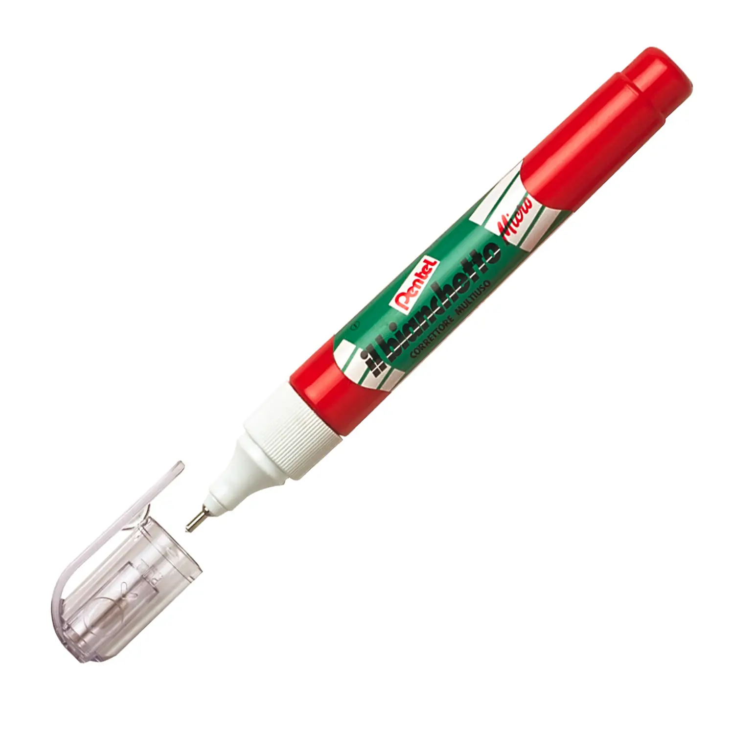 Correttore Pentel Liquido con Micro Punta: Precisione e Copertura - Cancelleria varia