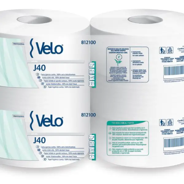 CARTA IGENICA JUMBO ROLL 400 MT. M.C. PZ.6 - igiene