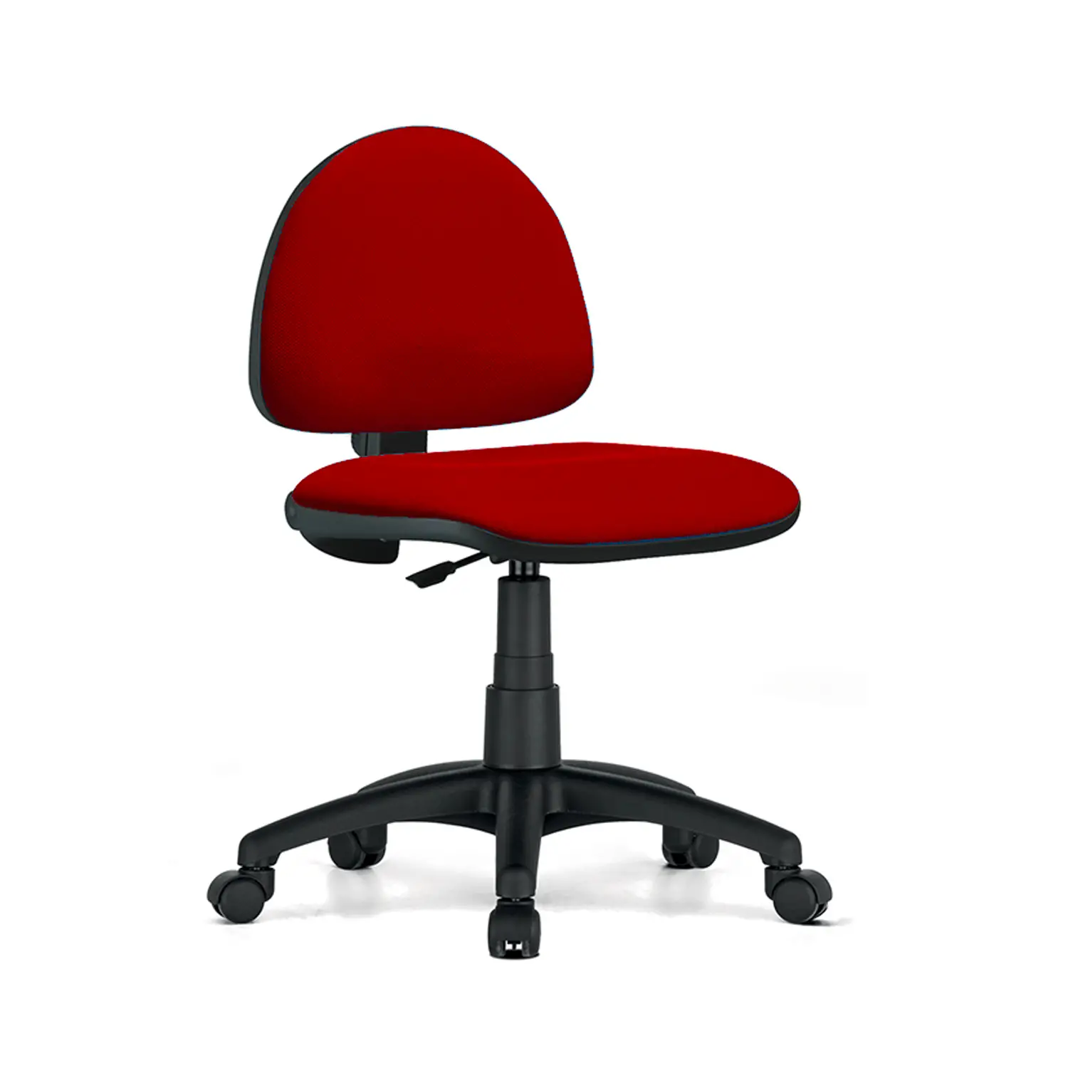 Poltrona Operativa Web Schienale Basso – Tessuto Rosso | Conforme CAM - Arredo per l'ufficio