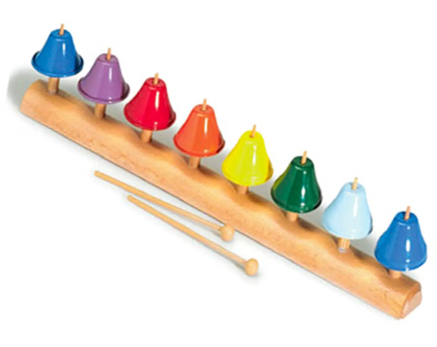 Cercanote Serie Singola – Gioco Musicale con Campane Colorate - Educazione musicale