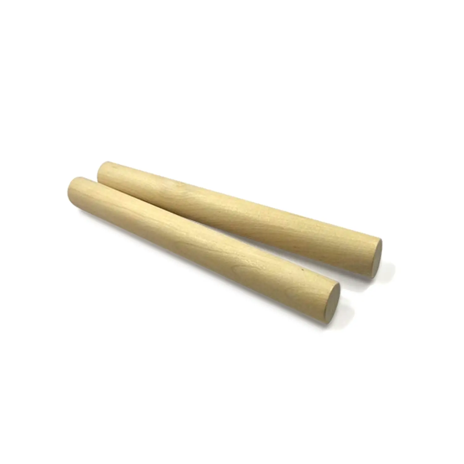 Coppia di Legnetti Sonori Clavette in Legno – Ø 20x145 mm - Educazione musicale
