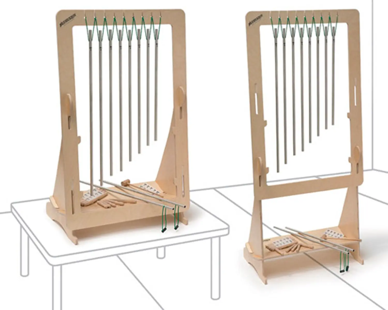 Campane con Supporto - Educazione musicale