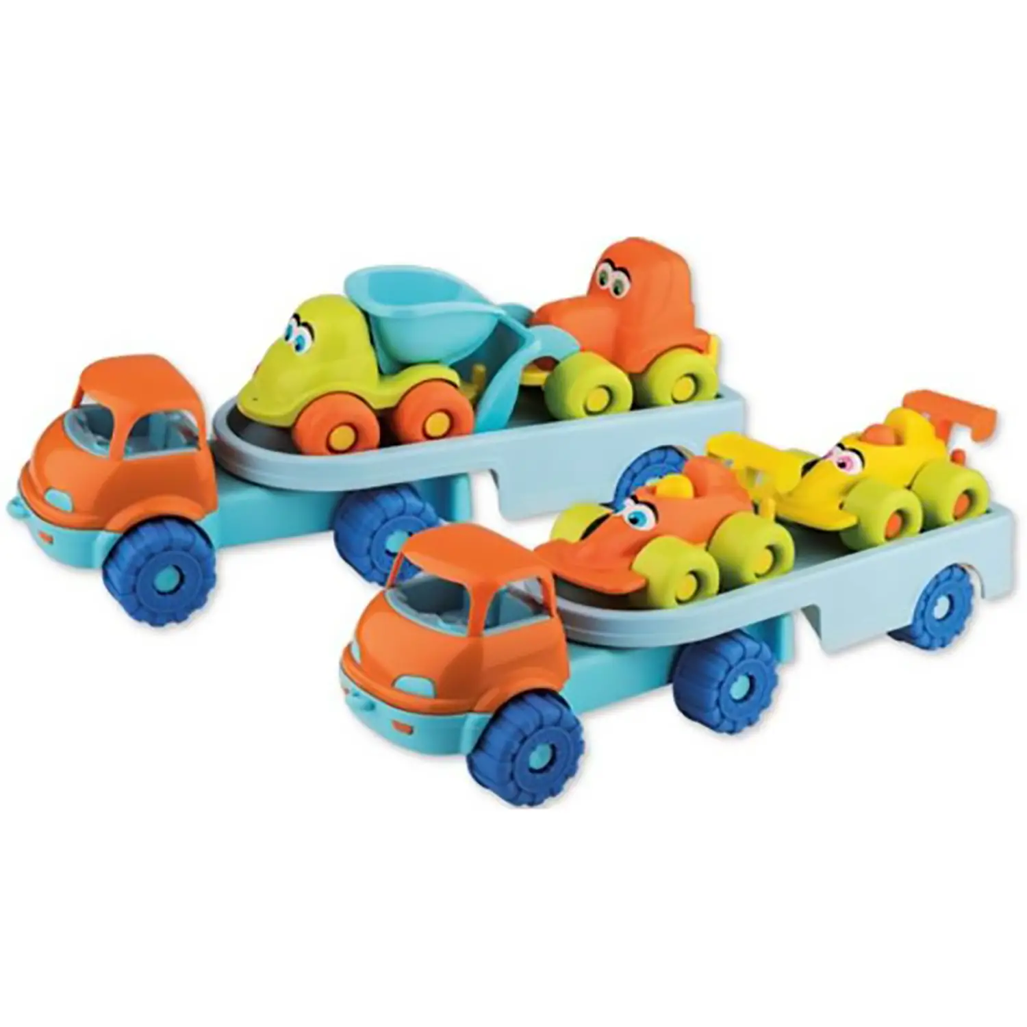 Camion Trasporto Veicoli - Veicoli, garage e piste