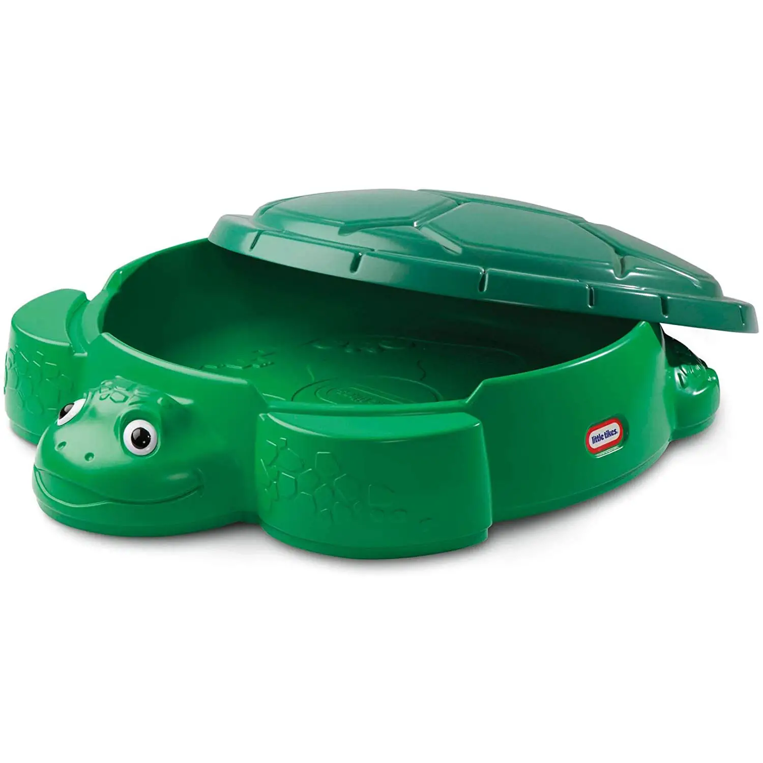 Sabbiera Tartaruga per Bambini con Coperchio – Sabbiera con Sedute - Giochi acqua e sabbia