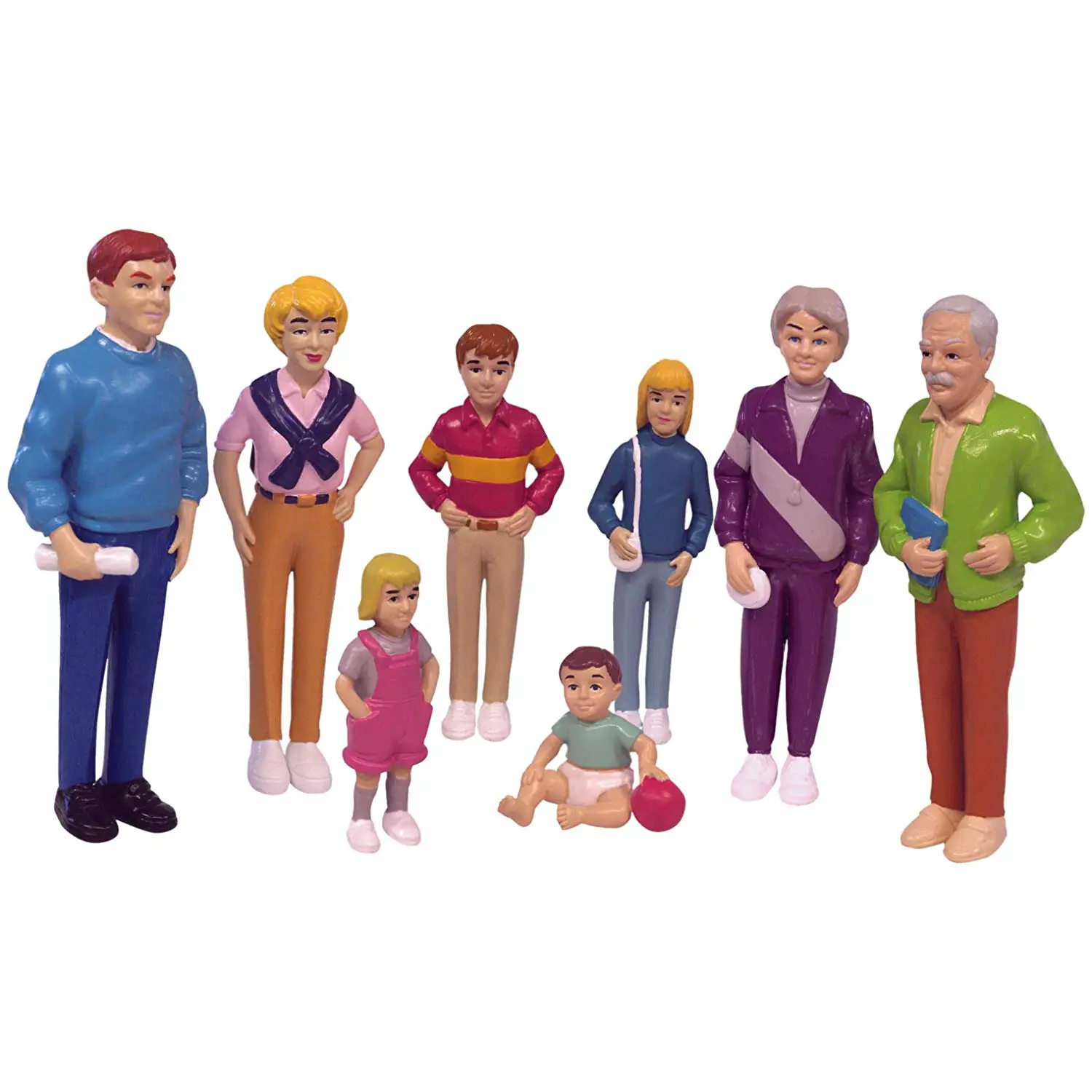 Personaggi della Famiglia Bianca - Ambienti