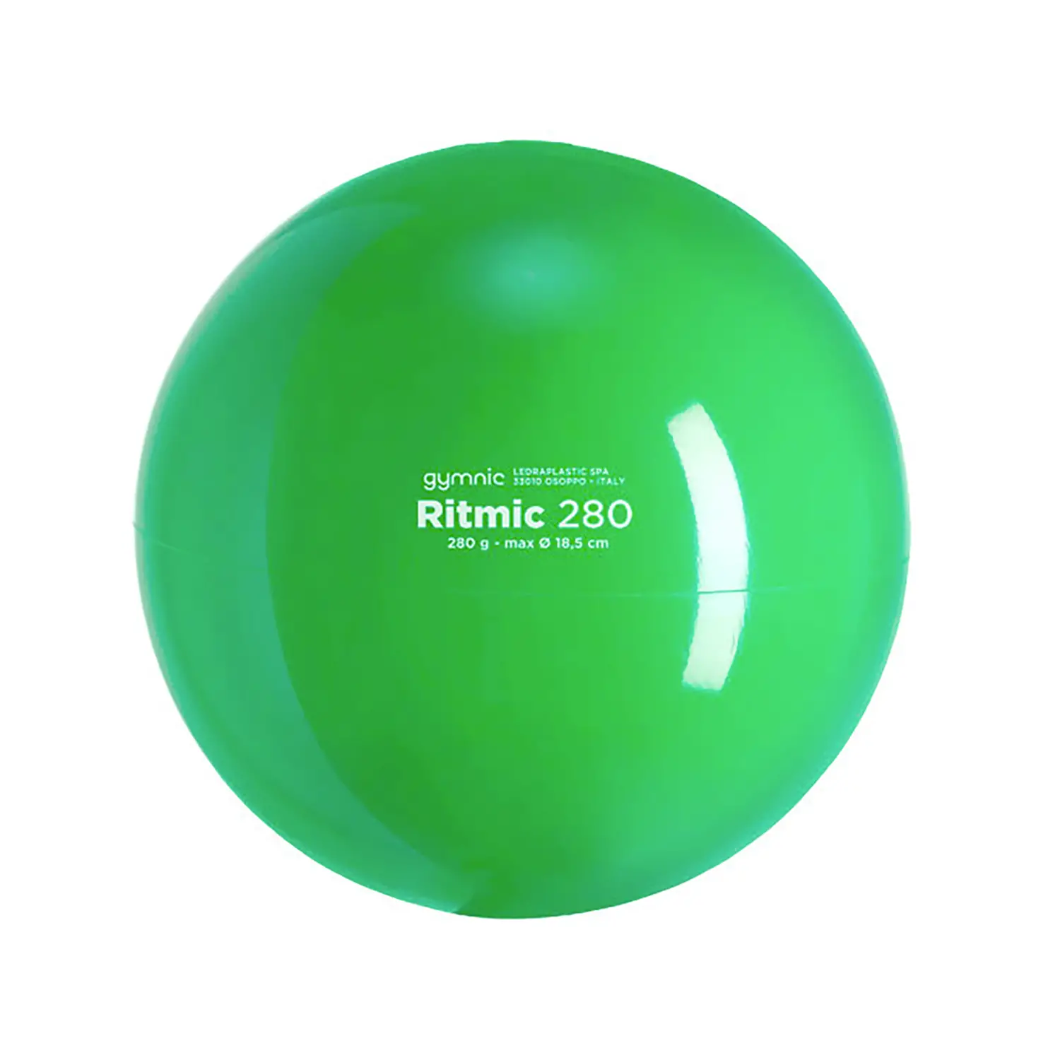 Palla Ritmica 280 gr. Ritmic Ball Verde - Palle e palloni