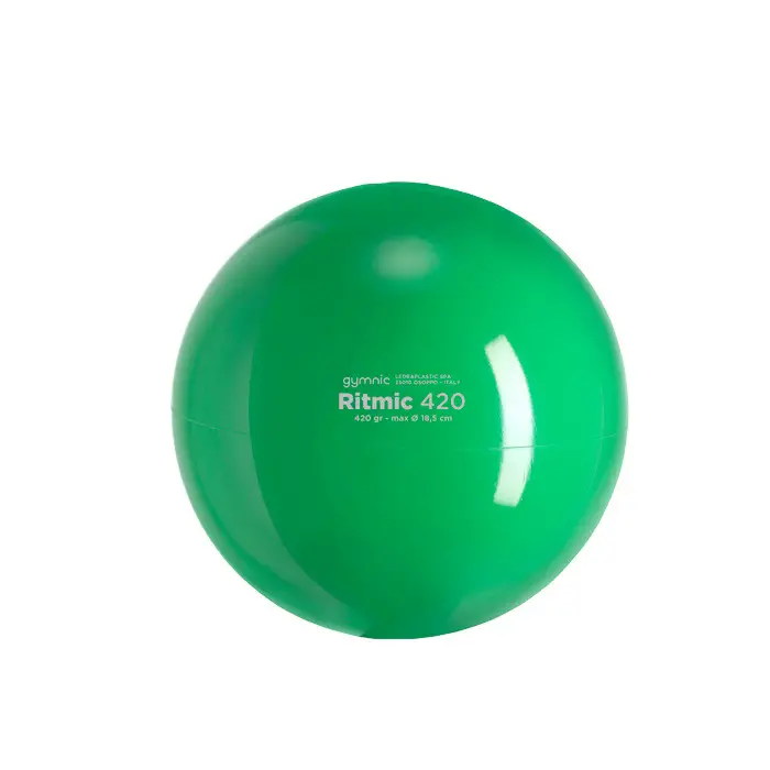 Palla Ginnastica Ritmica gr.420 Verde - Palle e palloni