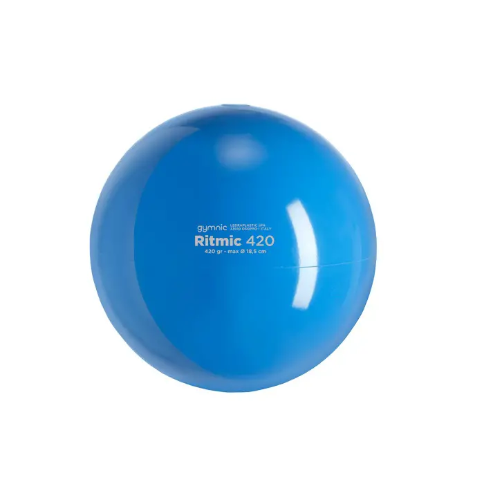Palla Ginnastica Ritmica gr.420 Blu - Palle e palloni