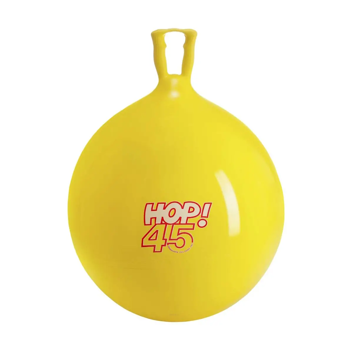 Palla per saltare Hop Junior Diametro cm. 45 Giallo - Equilibrio e coordinamento