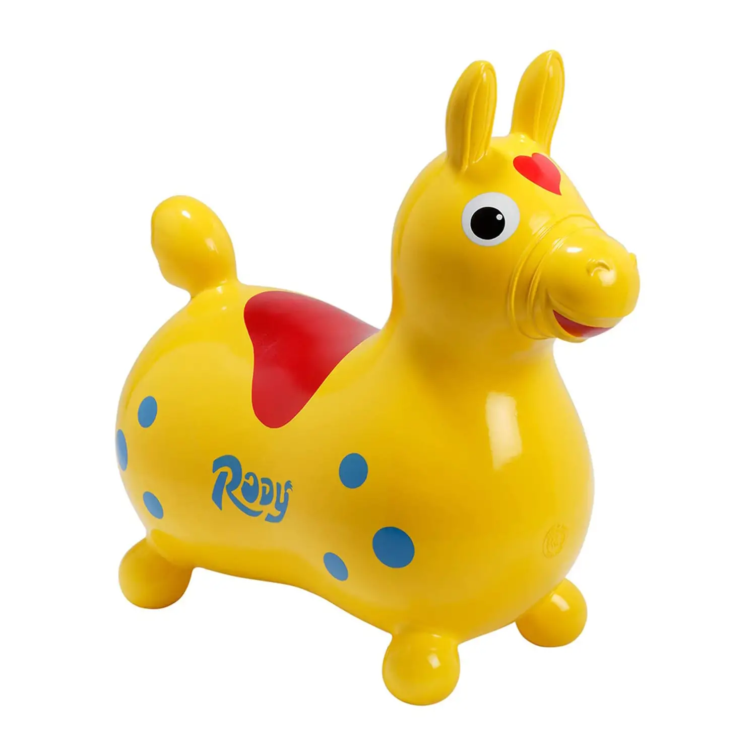 Cavallo Rody Giallo - Equilibrio e coordinamento
