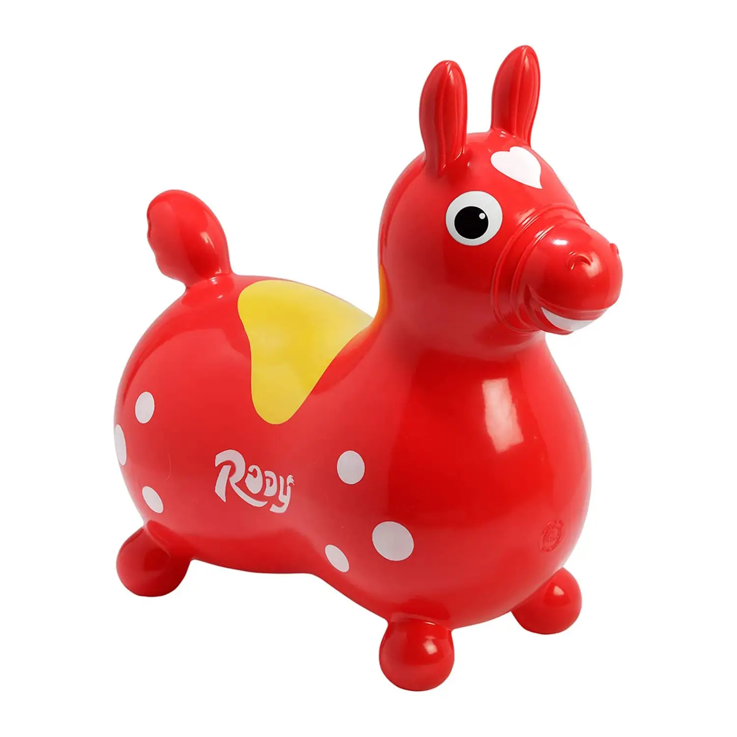 Cavallo Rody Rosso - Equilibrio e coordinamento