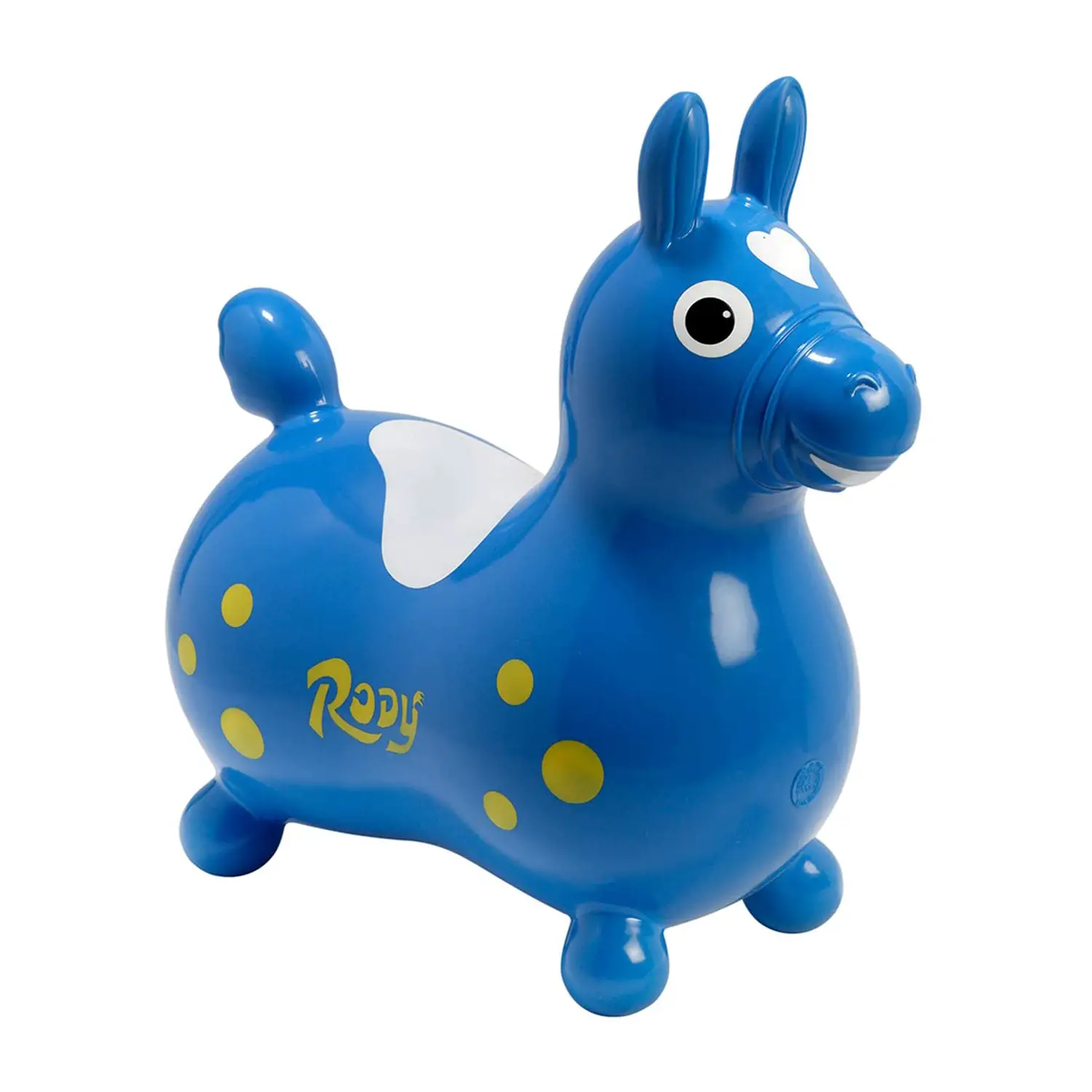 Cavallo Rody Blu - Equilibrio e coordinamento