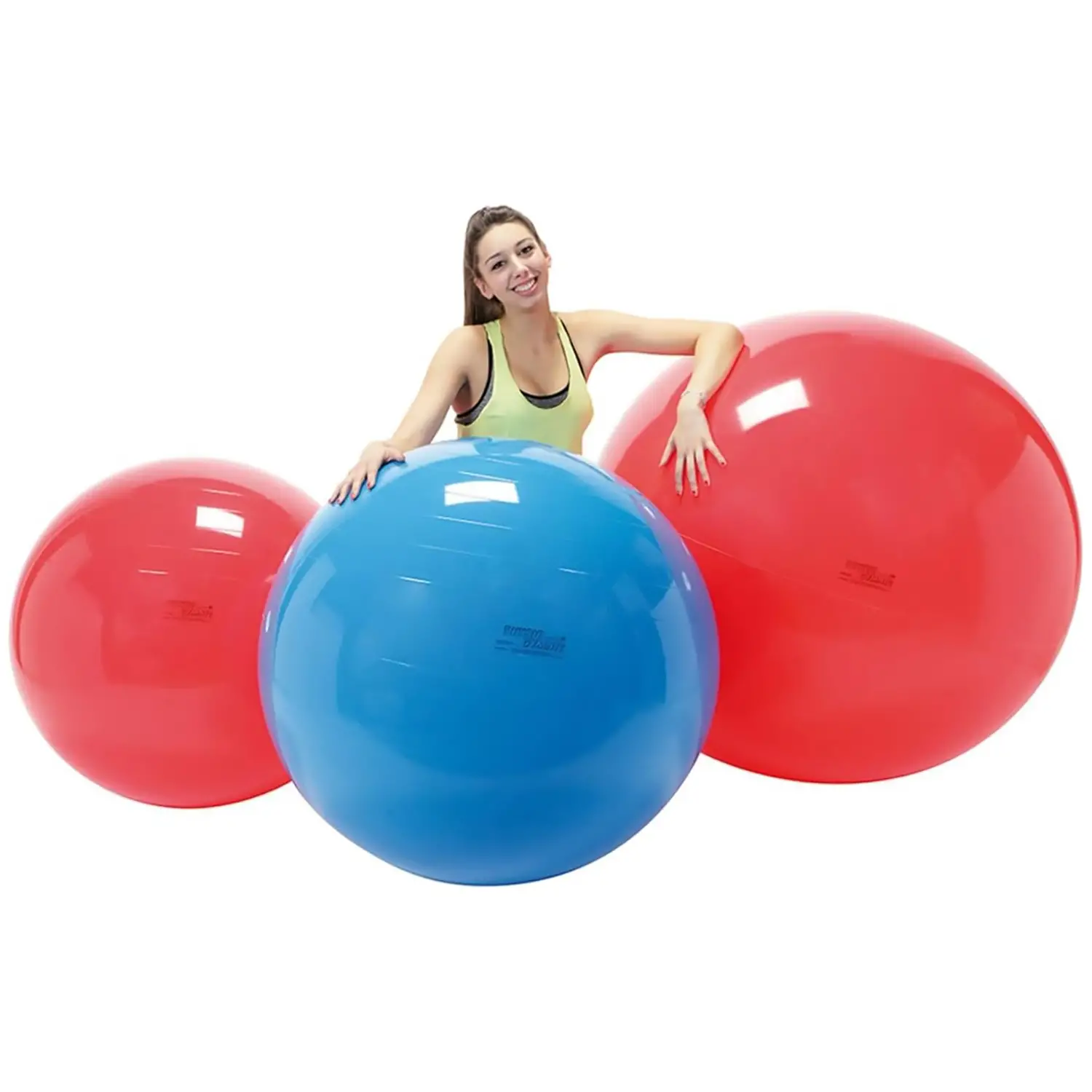 Grande Palla Per Psicomotricità Gymnic Ball cm. 95 - Palle e palloni