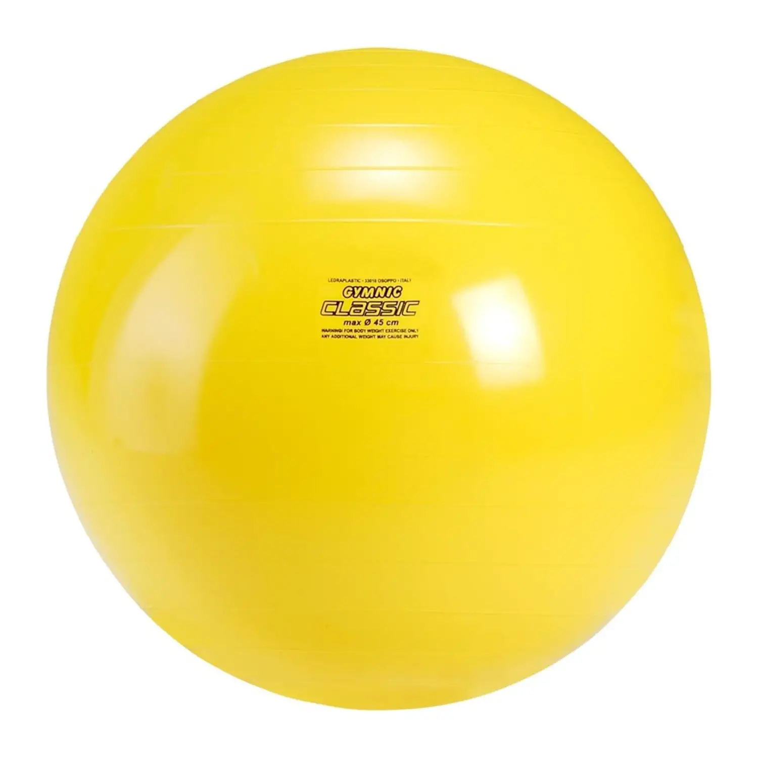 Grande Palla Per Psicomotricità Gymnic Ball Diametro cm. 45 - Palle e palloni