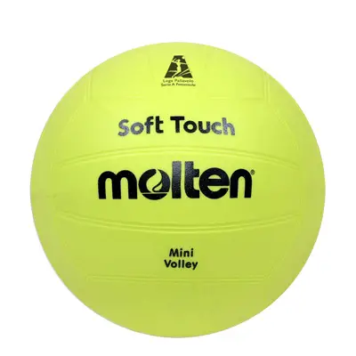 Pallone Mini Volley Molten PRBV-3 (consegnato sgonfio) - Palle e palloni