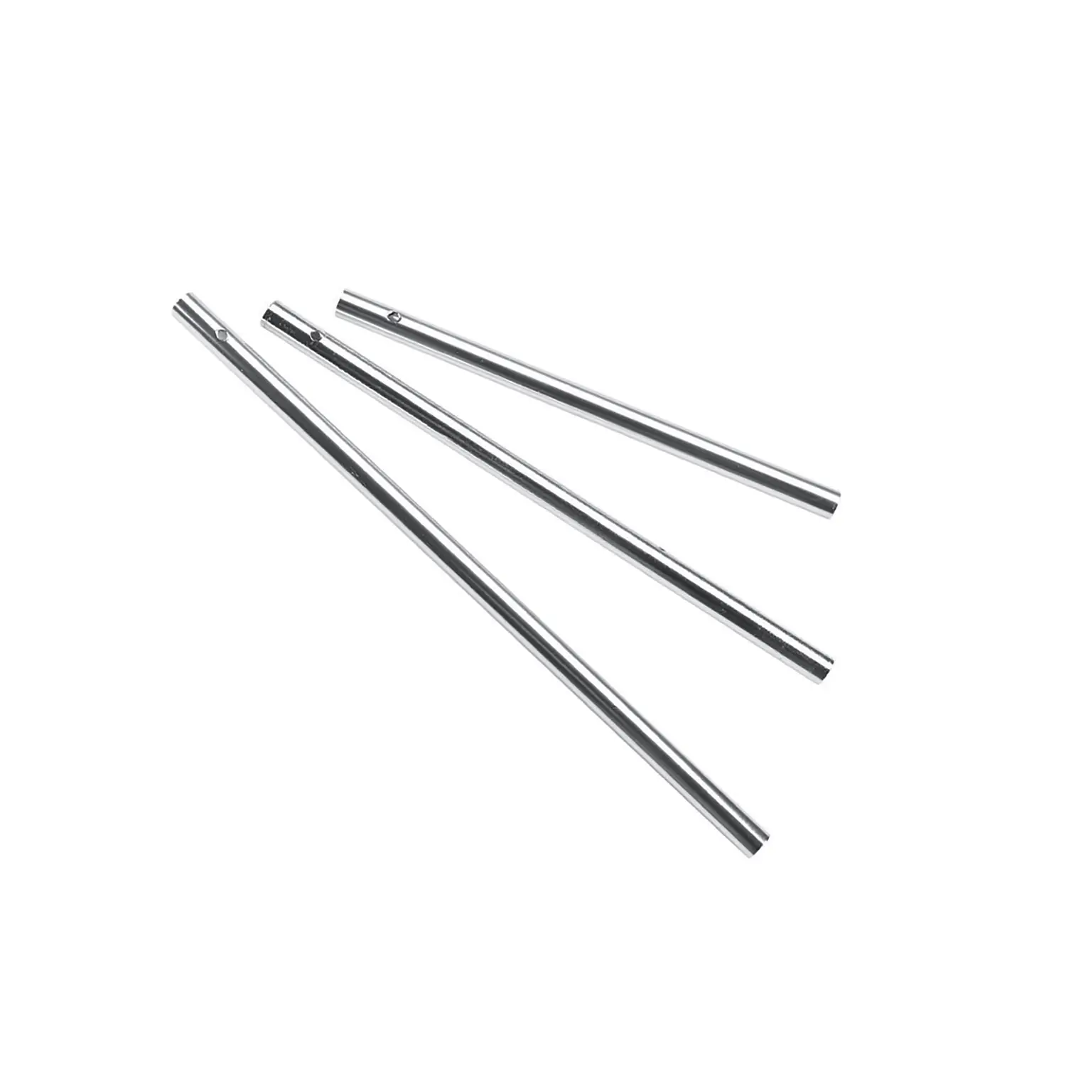 Set 3 Bacchette Melodiche Tubolari – Piccole 4-6-8 cm in Metallo - Applicazioni e decori