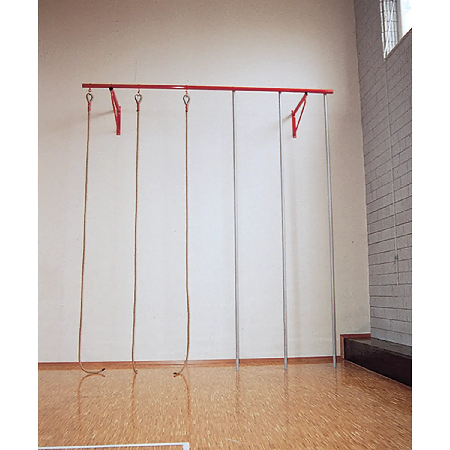 Pertica In Legno Verniciato Mt.5 - Attrezzature sportive