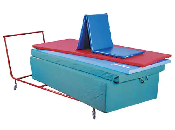 Carrello per Trasporto Materassi 200x100 cm - Struttura Robusta in Acciaio - Tappeti e materassi