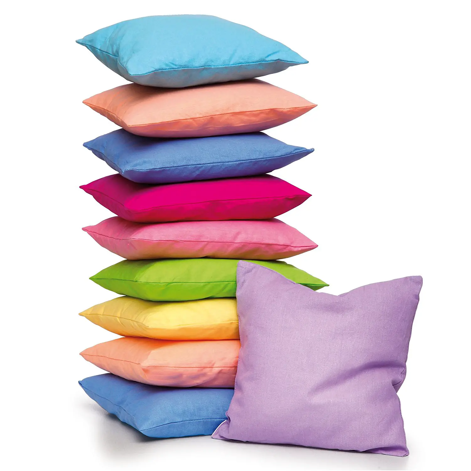 Cuscini Soffici Giodisoft – Set 10 Pezzi - Angoli gioco e relax