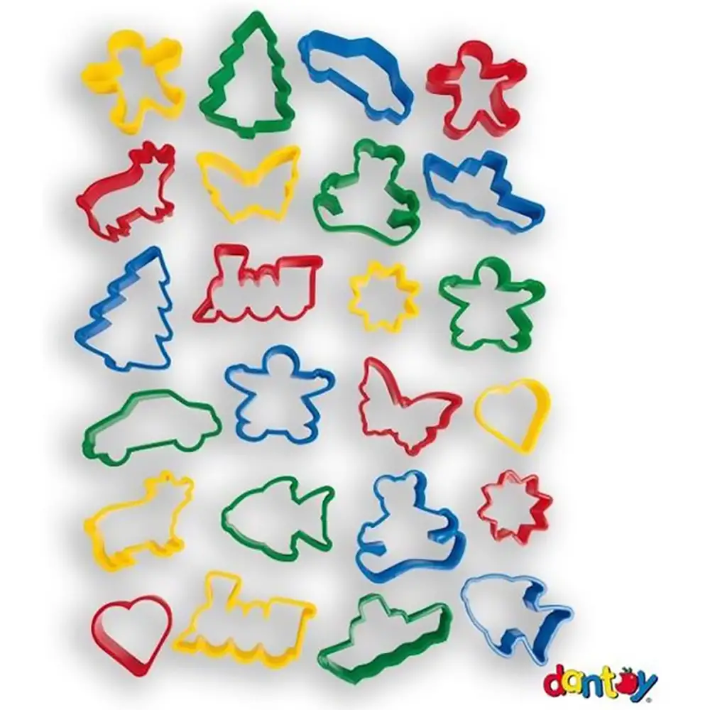 Maxi Stampini Animali e Cose - Paste per modellare