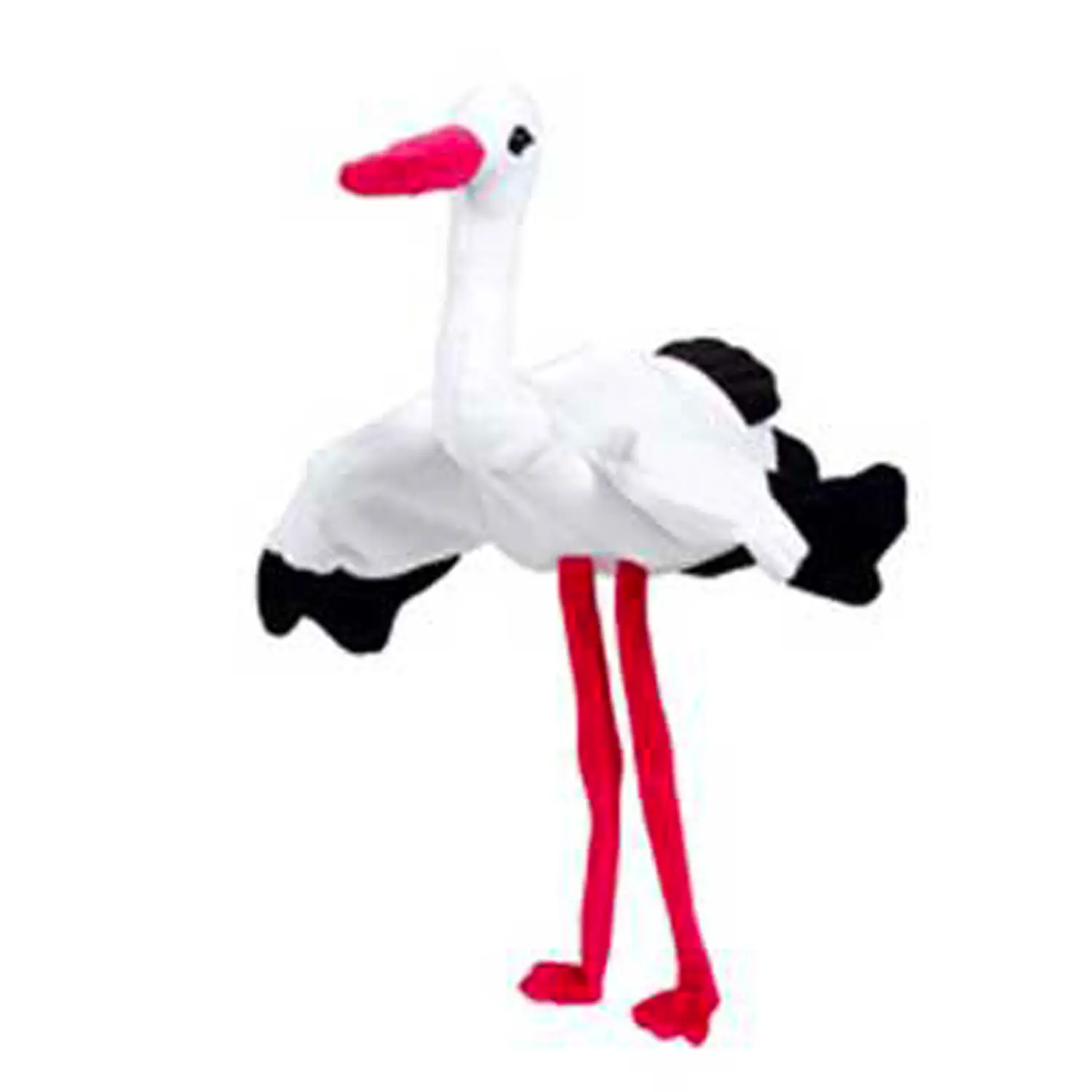 Burattino a Guanto - Cicogna - peluches 0/36 mesi