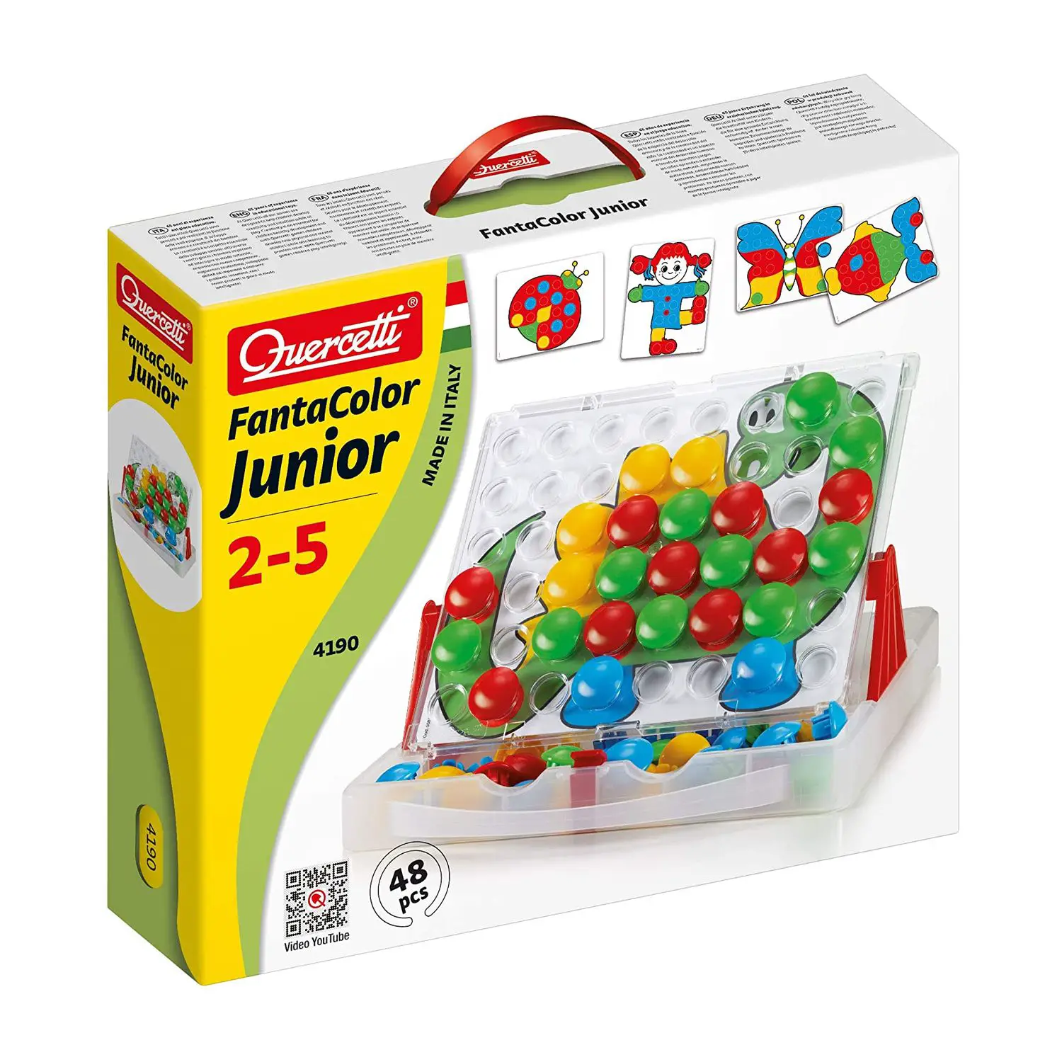 Fantacolor Junior - Mosaici, forme e colori
