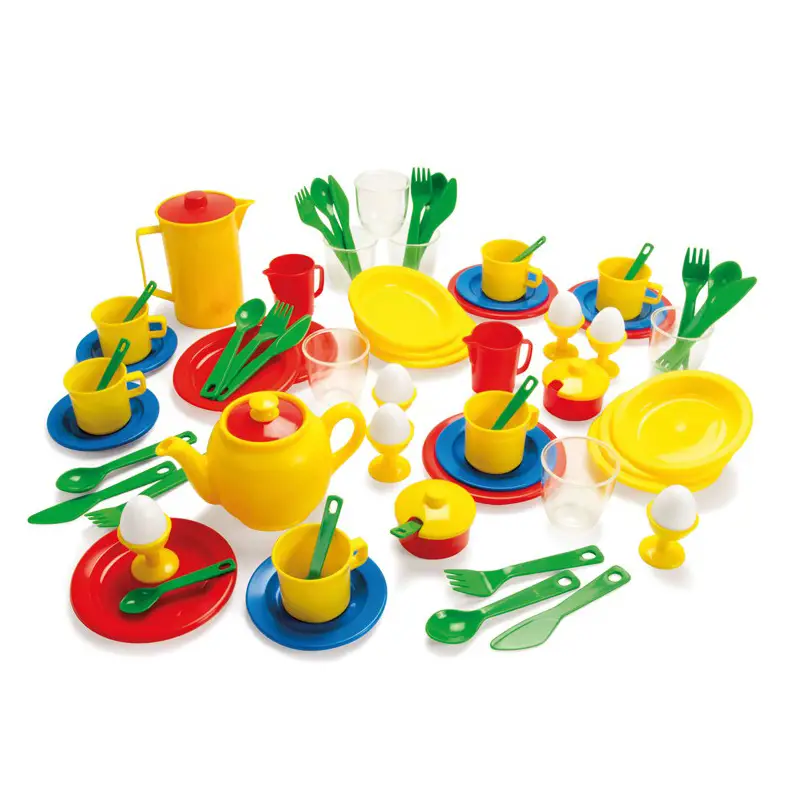 Maxi Servizio Stoviglie – 78 pezzi - Cucine e gioco simbolico