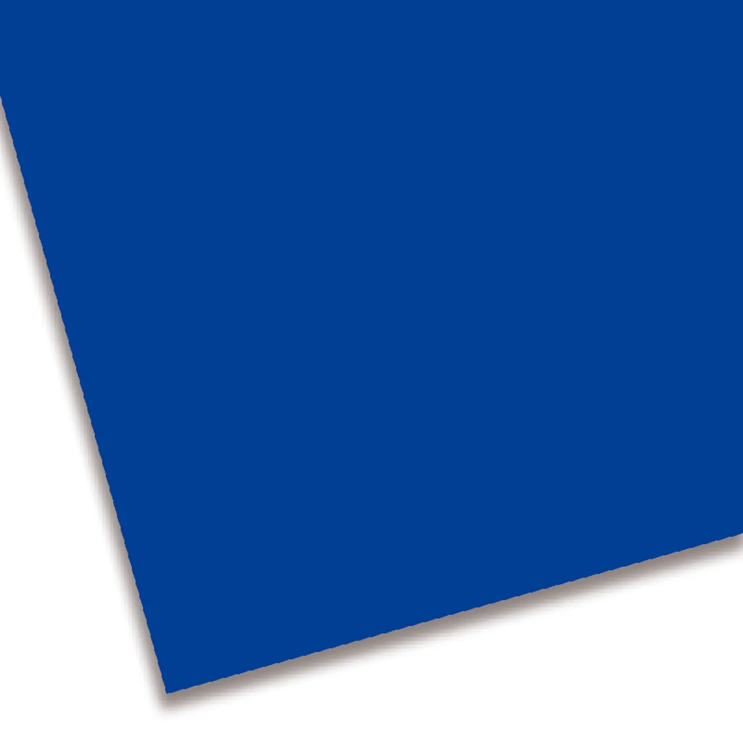 Cartoncino Colorato Premium Liscio cm. 50x70 Blu - Carta e cartoncino