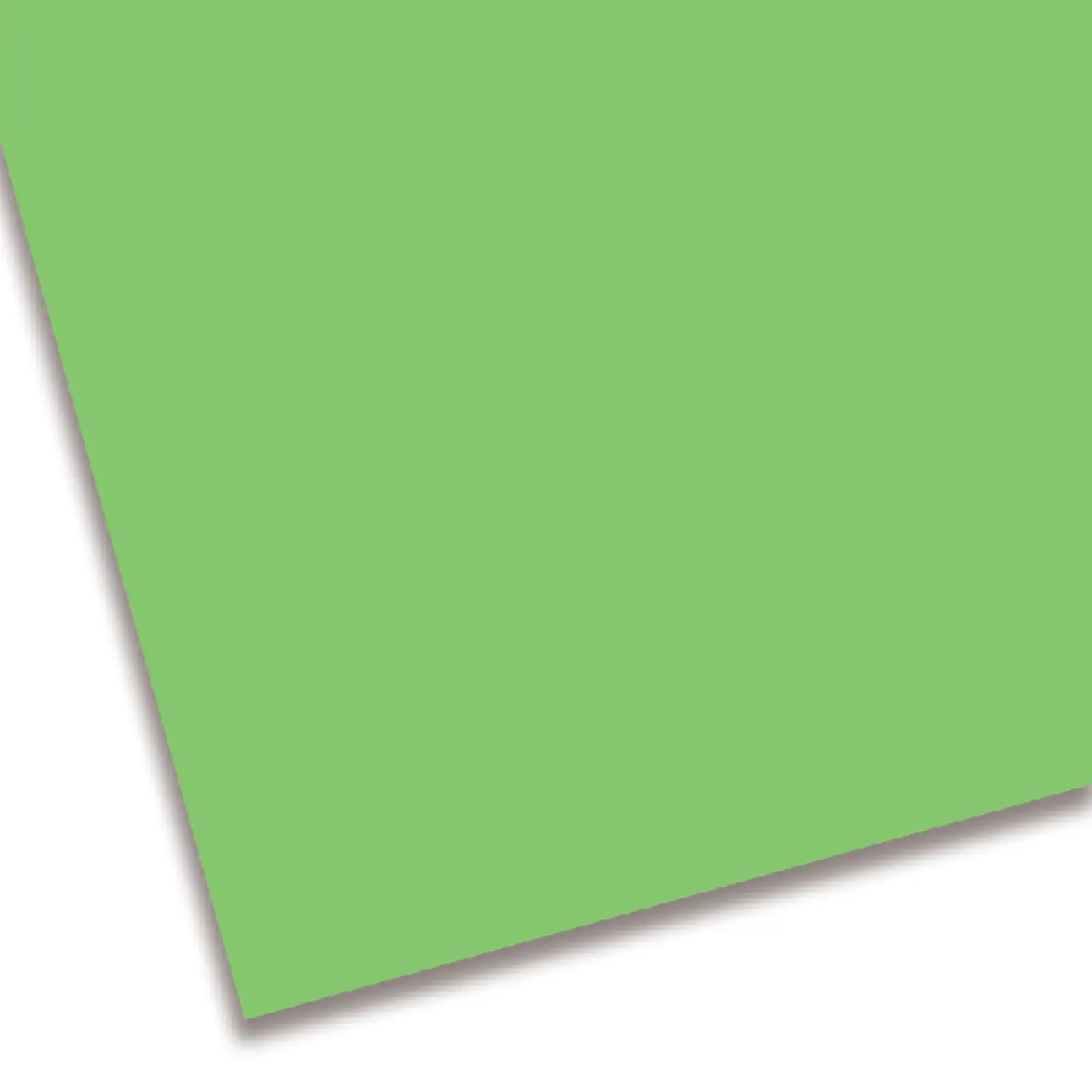 Cartoncino Colorato Premium Liscio – FSC, Colore Verde Chiaro, 70x100 cm - Carta e cartoncino