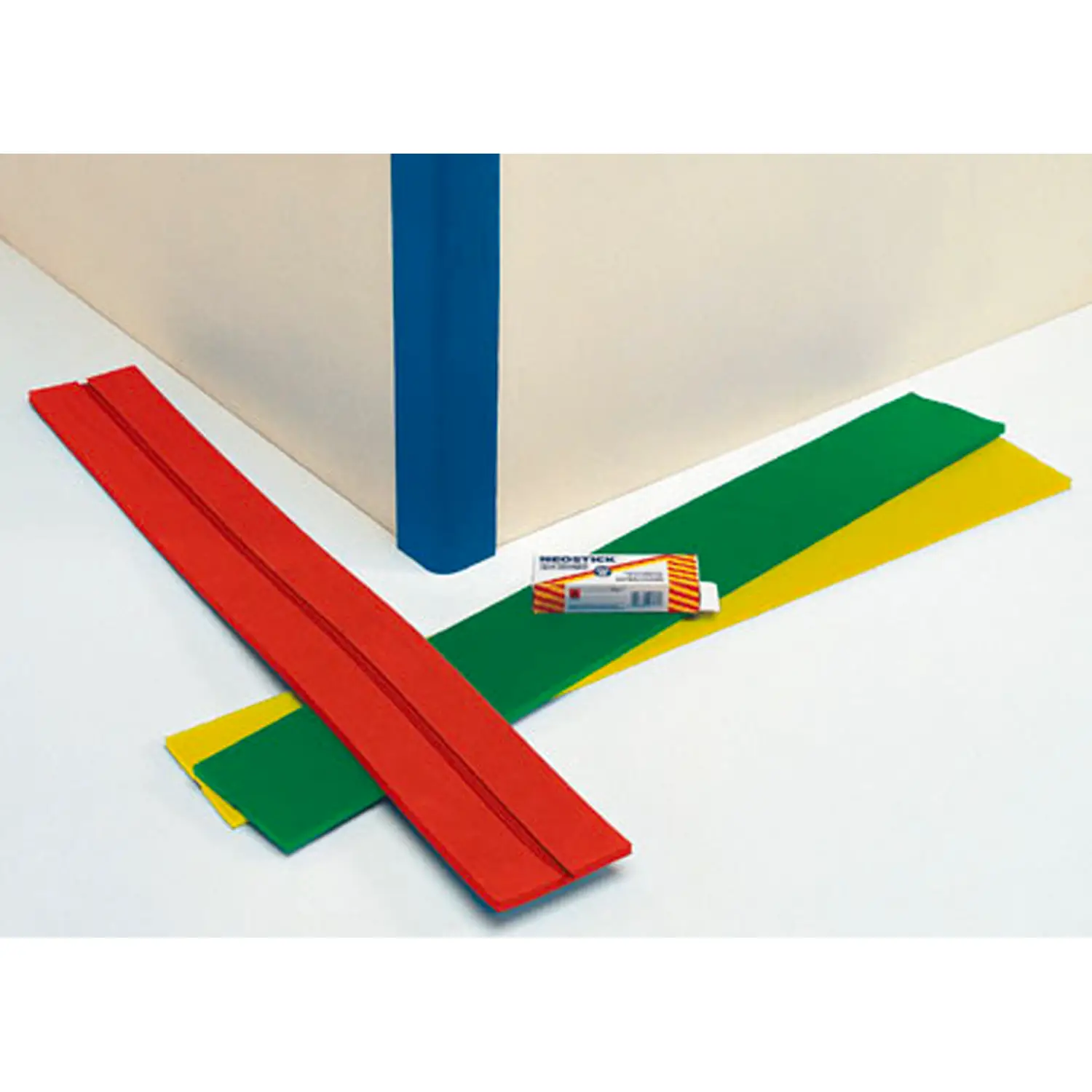 Coprispigoli Blu in Evaplast – Set 4 Pezzi + Collante - Protezioni e sicurezza