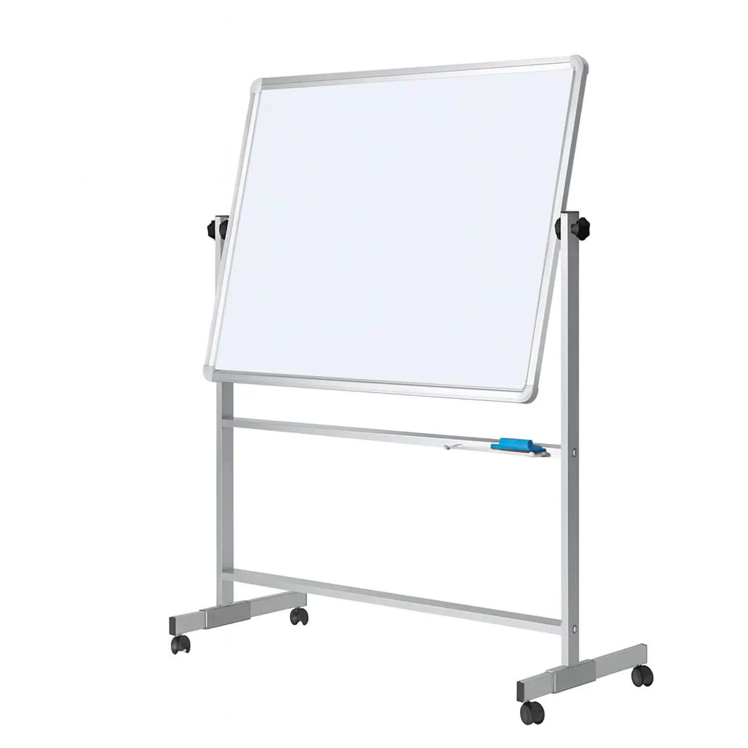 Lavagna Magnetica a Cavalletto 90x120 cm – Doppia Superficie in Acciaio Porcellanato - Lavagnette e carrelli