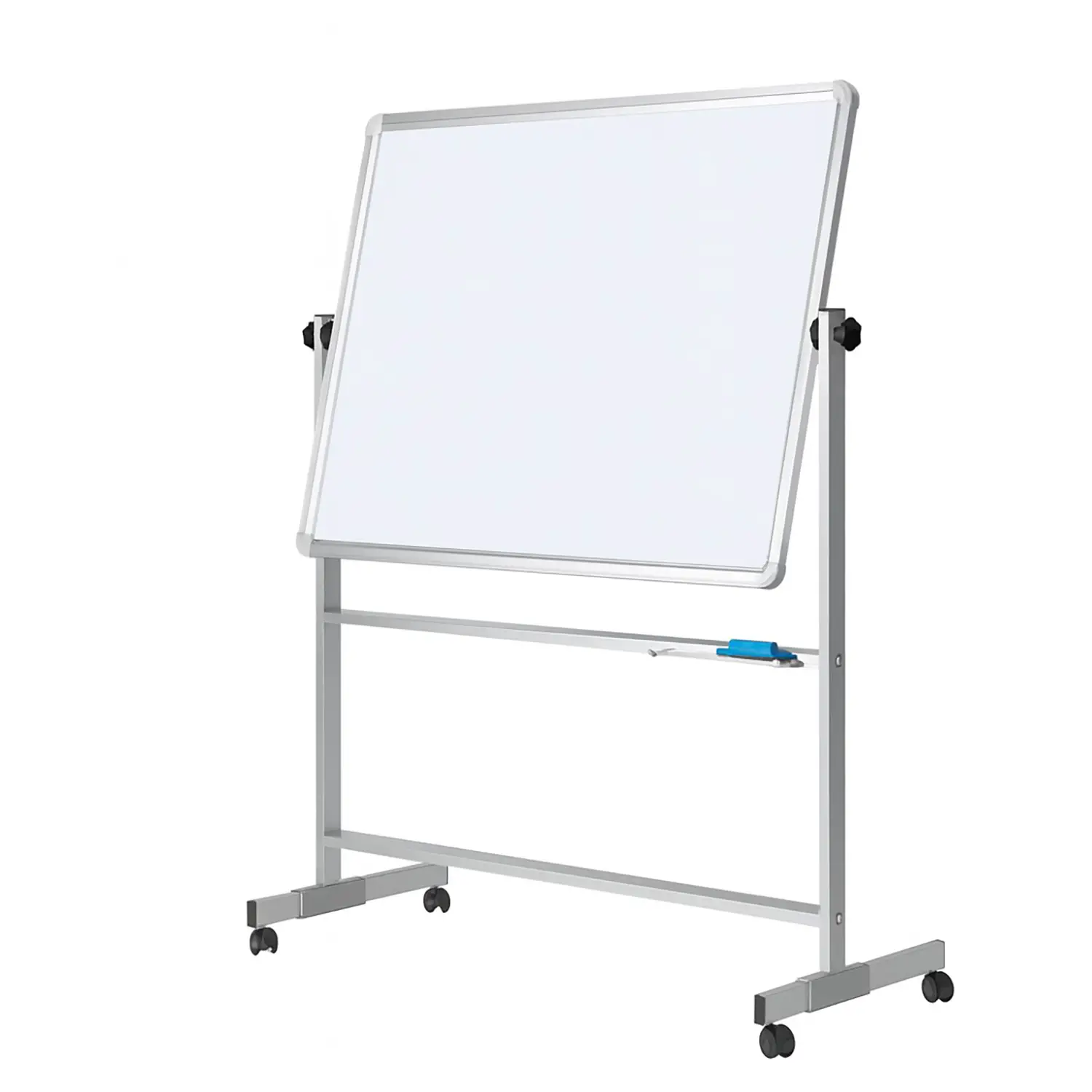 Lavagna Magnetica Bianca a Cavalletto 120x180 cm – Doppia Superficie Garantita 20 Anni - Lavagnette e carrelli
