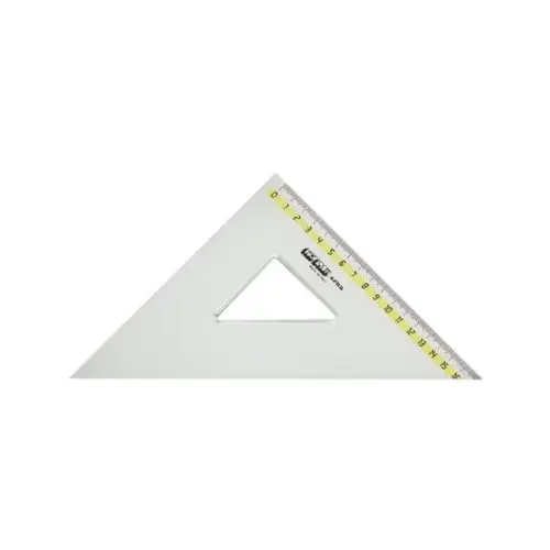 Squadra Noflash Lyra – 36 x 45 cm - Disegno tecnico