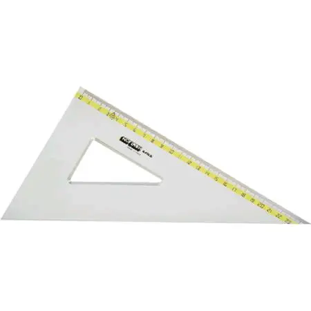 Squadra Noflash Lyra – 36 x 60 cm - Disegno tecnico