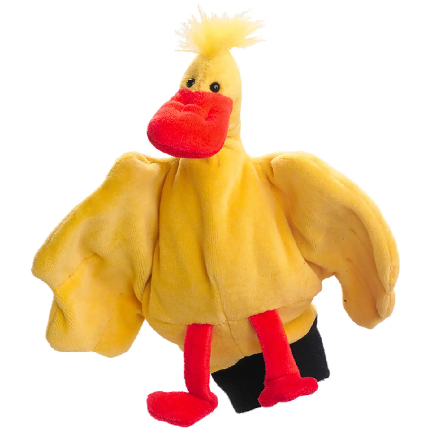 Burattino a Guanto - Papera - peluches 0/36 mesi
