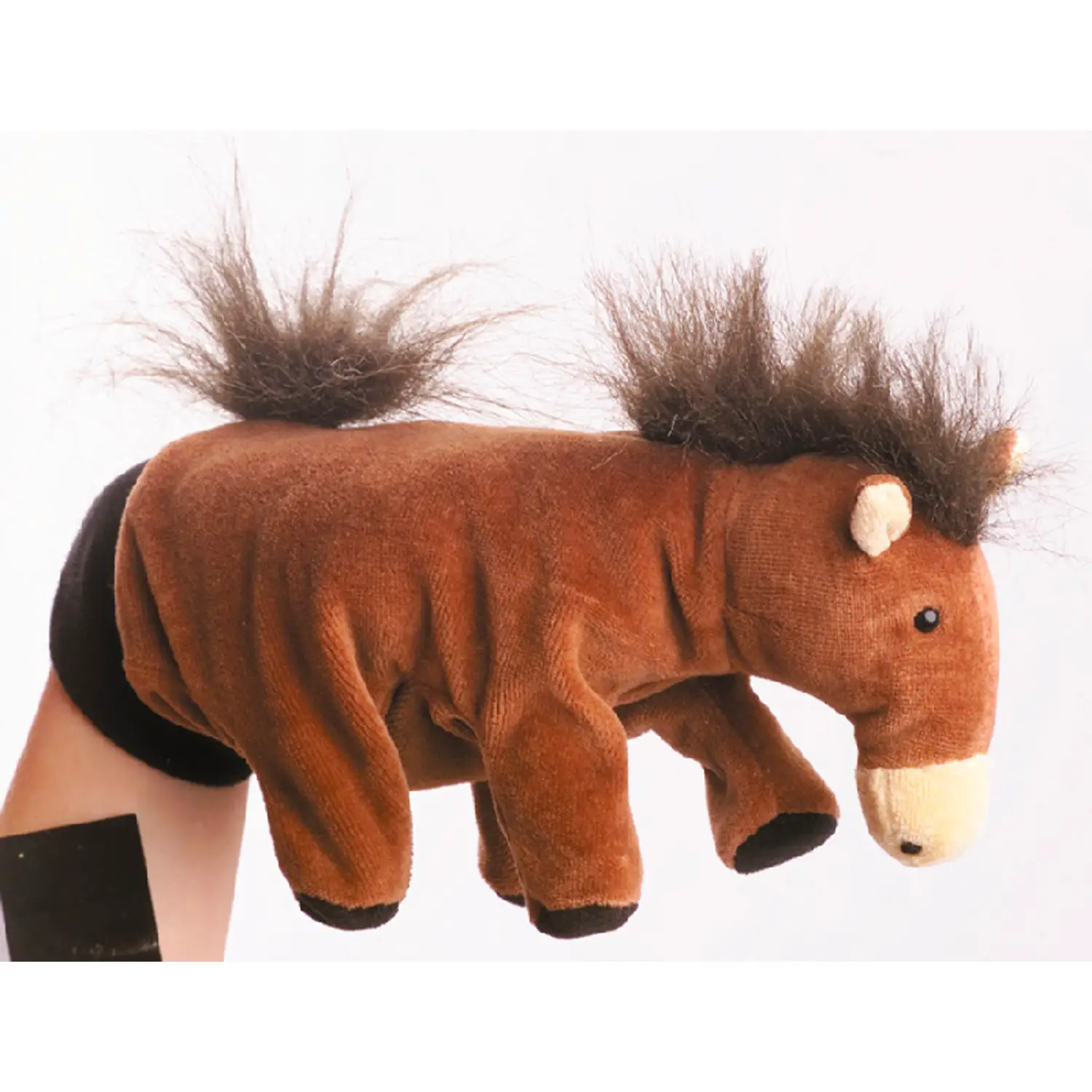 Burattino a Guanto - Cavallo - peluches 0/36 mesi