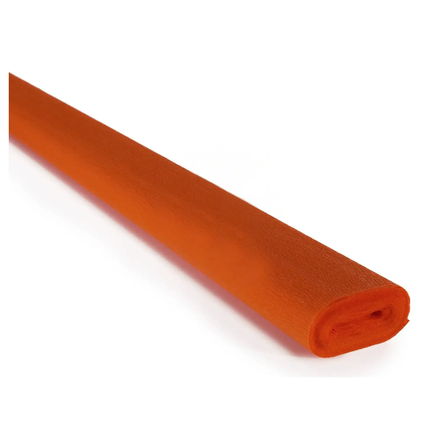 Carta Crespa Extra Arancio - Rotolo 50x250 cm - Carta e cartoncino